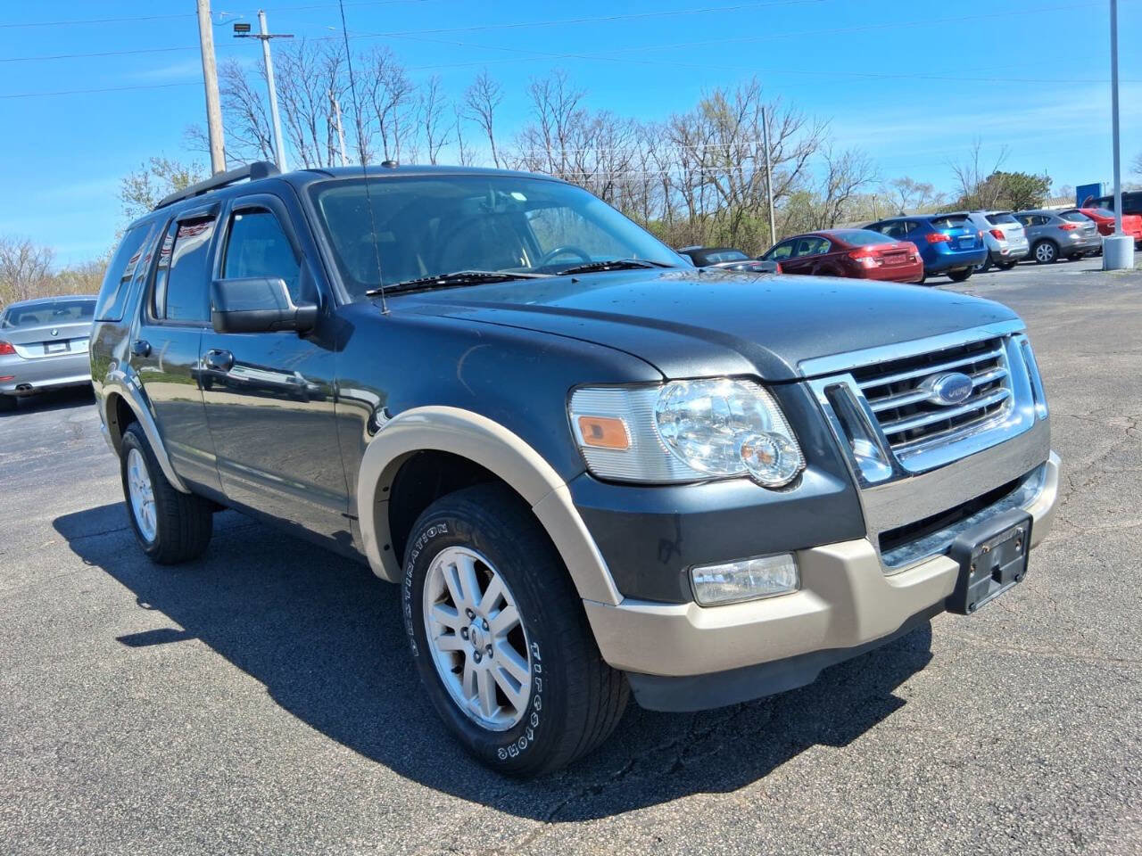 Used 2010 Ford Explorer Eddie Bauer AWD/4WD image 3