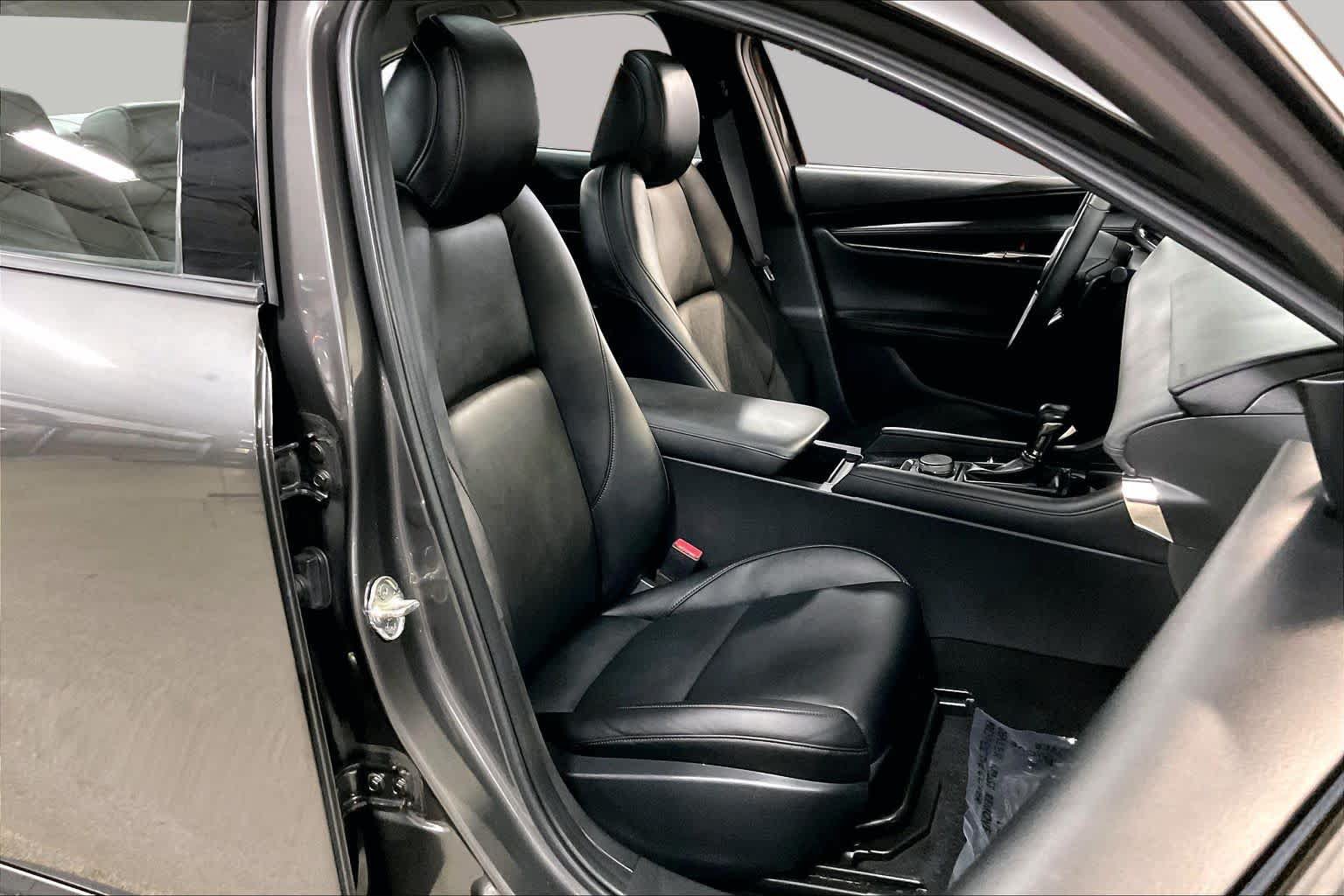 Used 2021 MAZDA MAZDA3 AWD 2.5 Turbo Sedan image 9