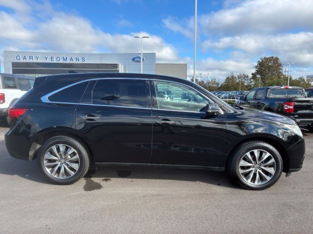 Used 2016 Acura MDX w/ Technology Package AWD/4WD image 11