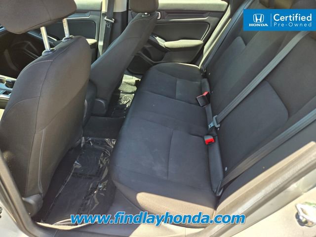 Certified 2025 Honda Civic LX image 14