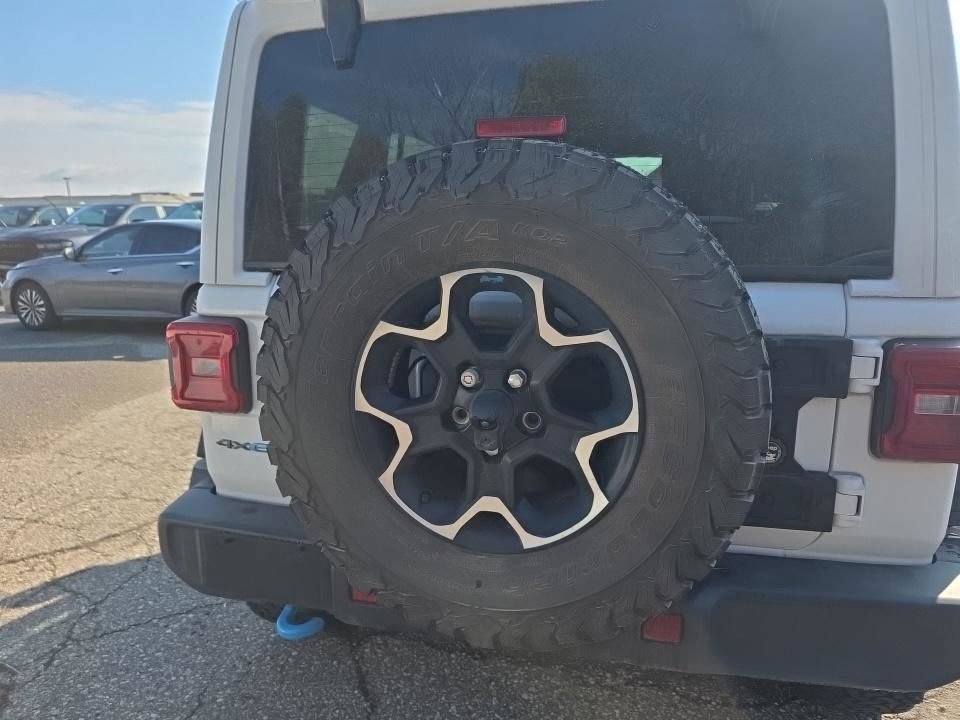 Used 2022 Jeep Wrangler Unlimited Rubicon 4xe w/ Cold Weather Group image 8