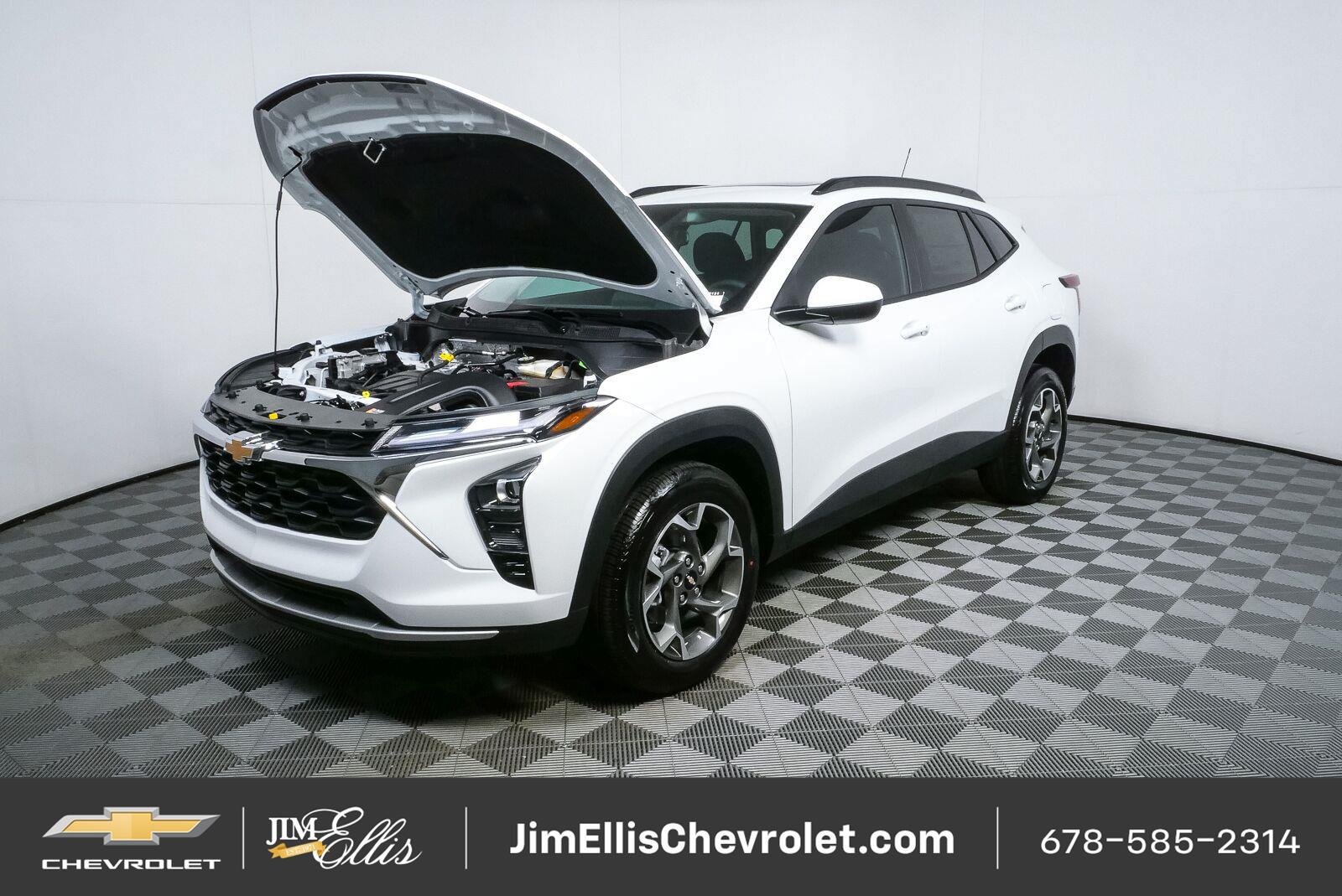 New 2026 Chevrolet Trax LT w/ Sunroof Package FWD image 31