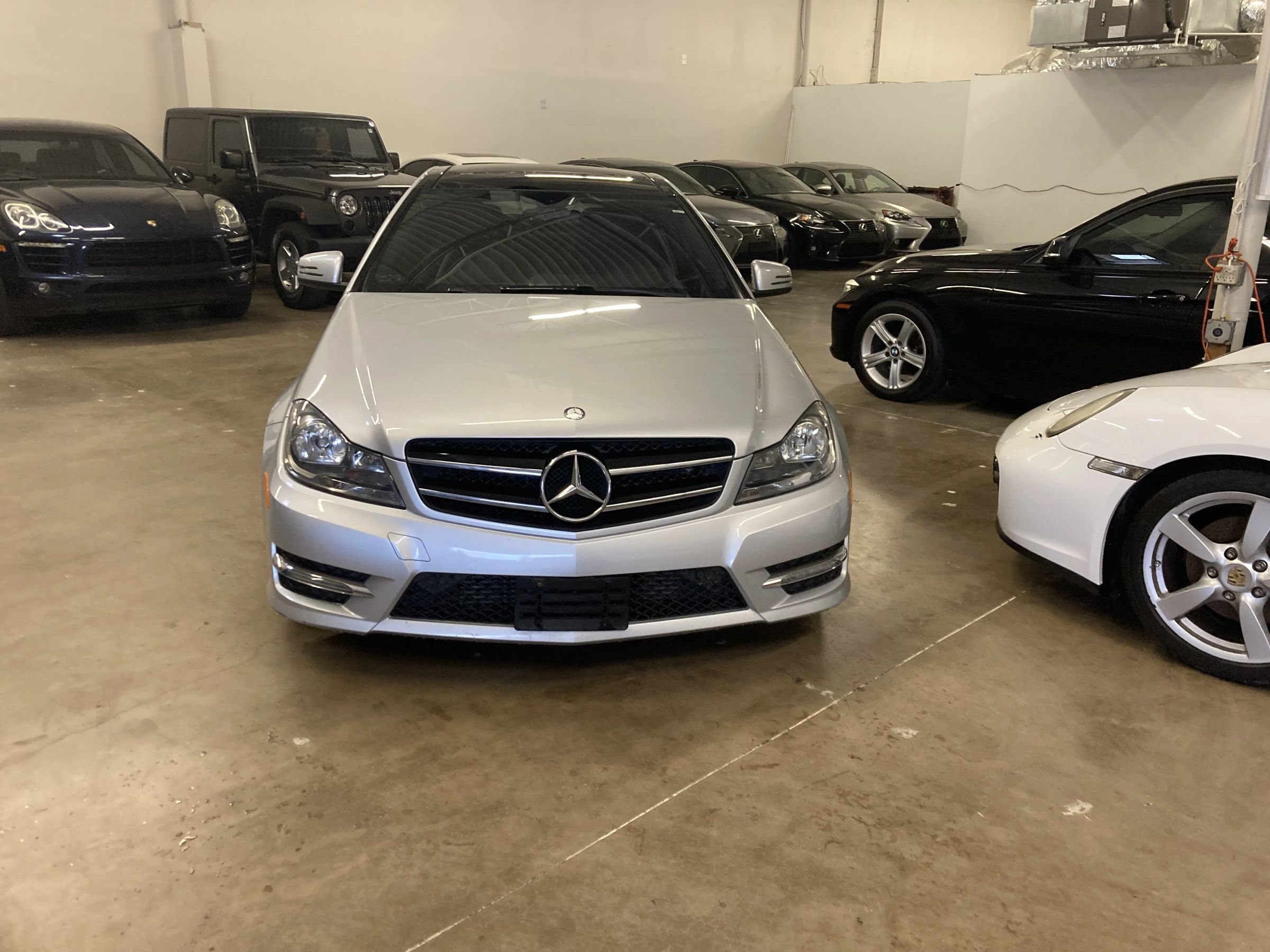 Used 2014 Mercedes-Benz C 250 Coupe w/ Multimedia Package image 5