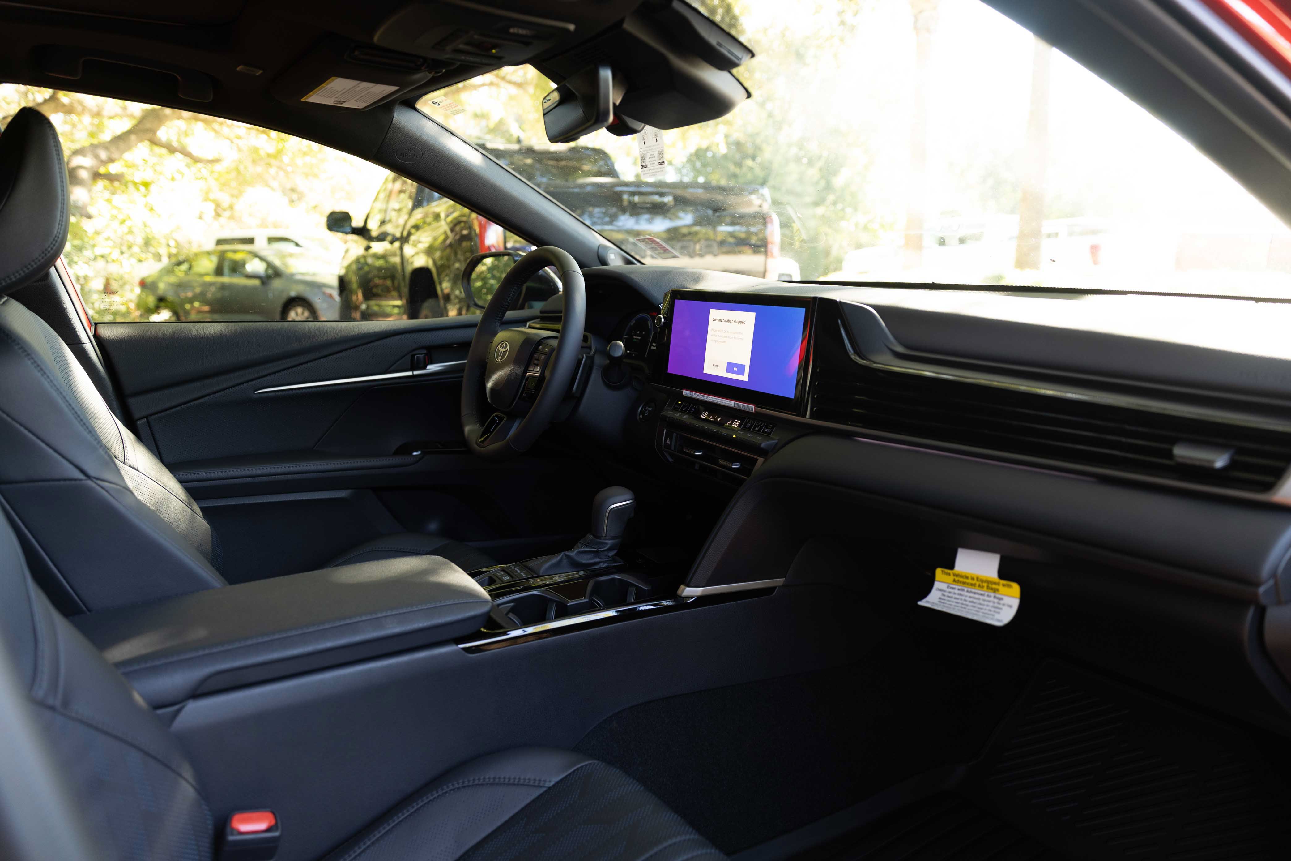 New 2026 Toyota Camry XSE FWD image 12