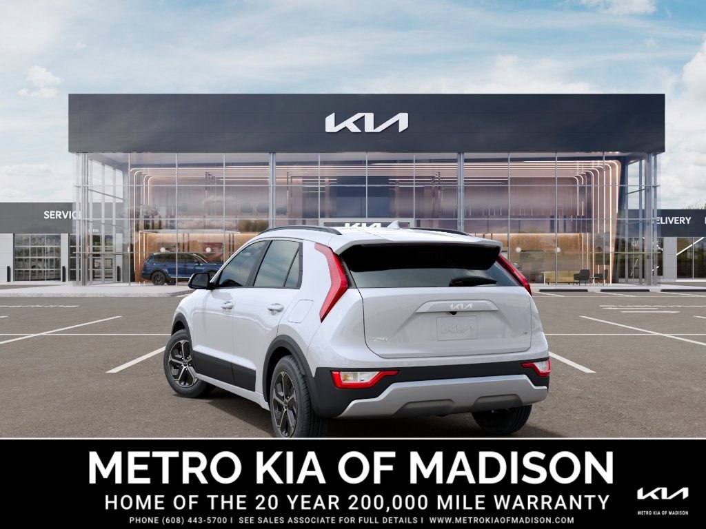 New 2026 Kia Niro LX FWD image 4