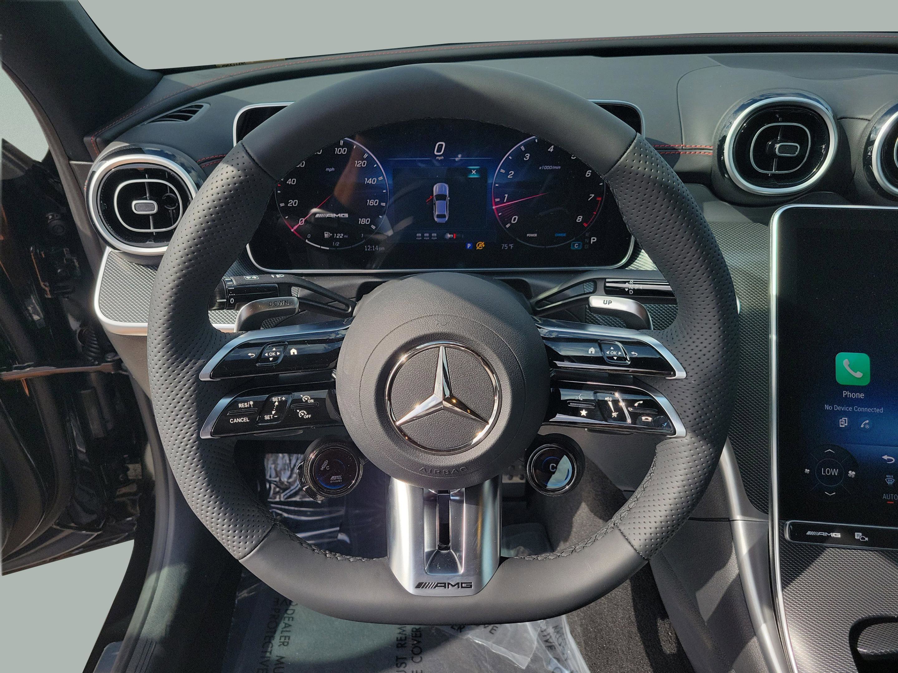 New 2026 Mercedes-Benz C 43 AMG 4MATIC Sedan image 29