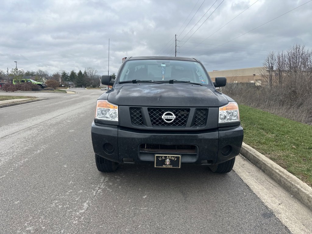 Used 2012 Nissan Titan S w/ S Popular Equipment Pkg image 2