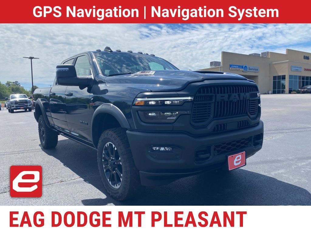 New 2026 RAM 2500 Rebel AWD/4WD 360° Tour
