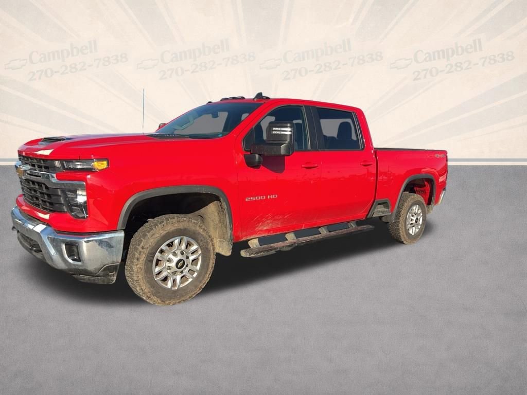 Used 2024 Chevrolet Silverado 2500 LT w/ All Star Edition image 37