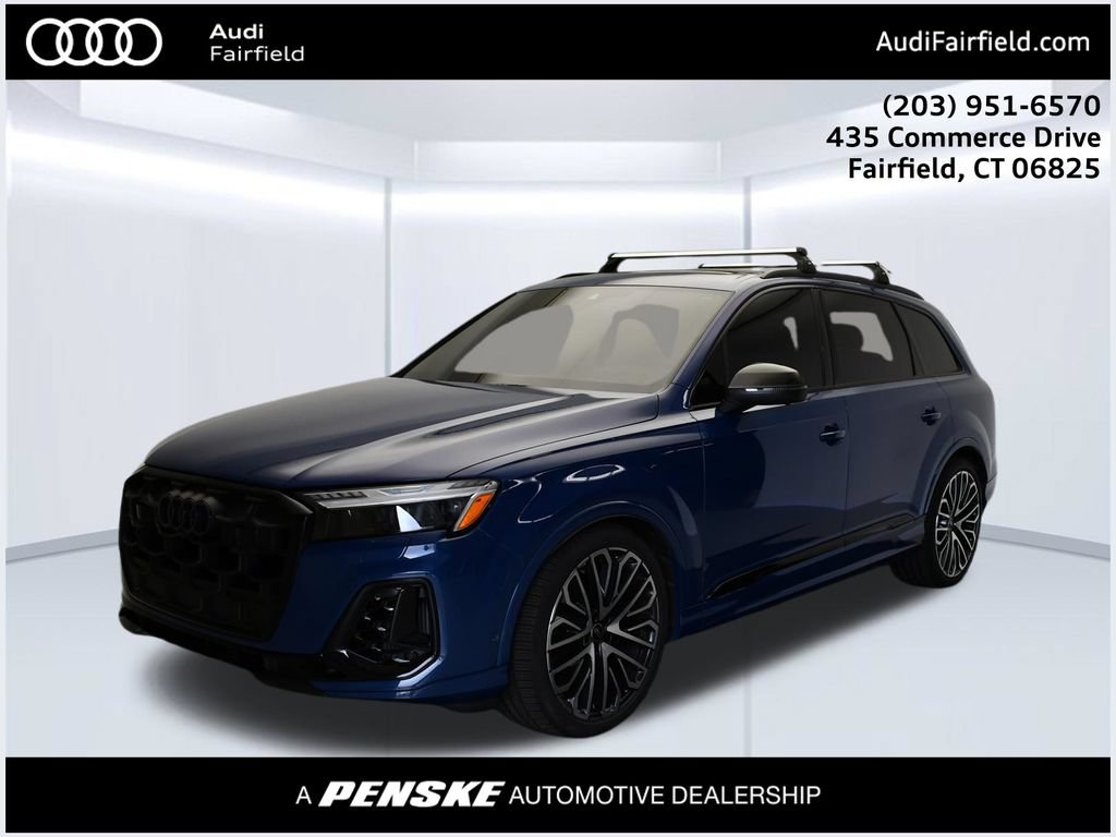 Certified 2025 Audi SQ7 Prestige