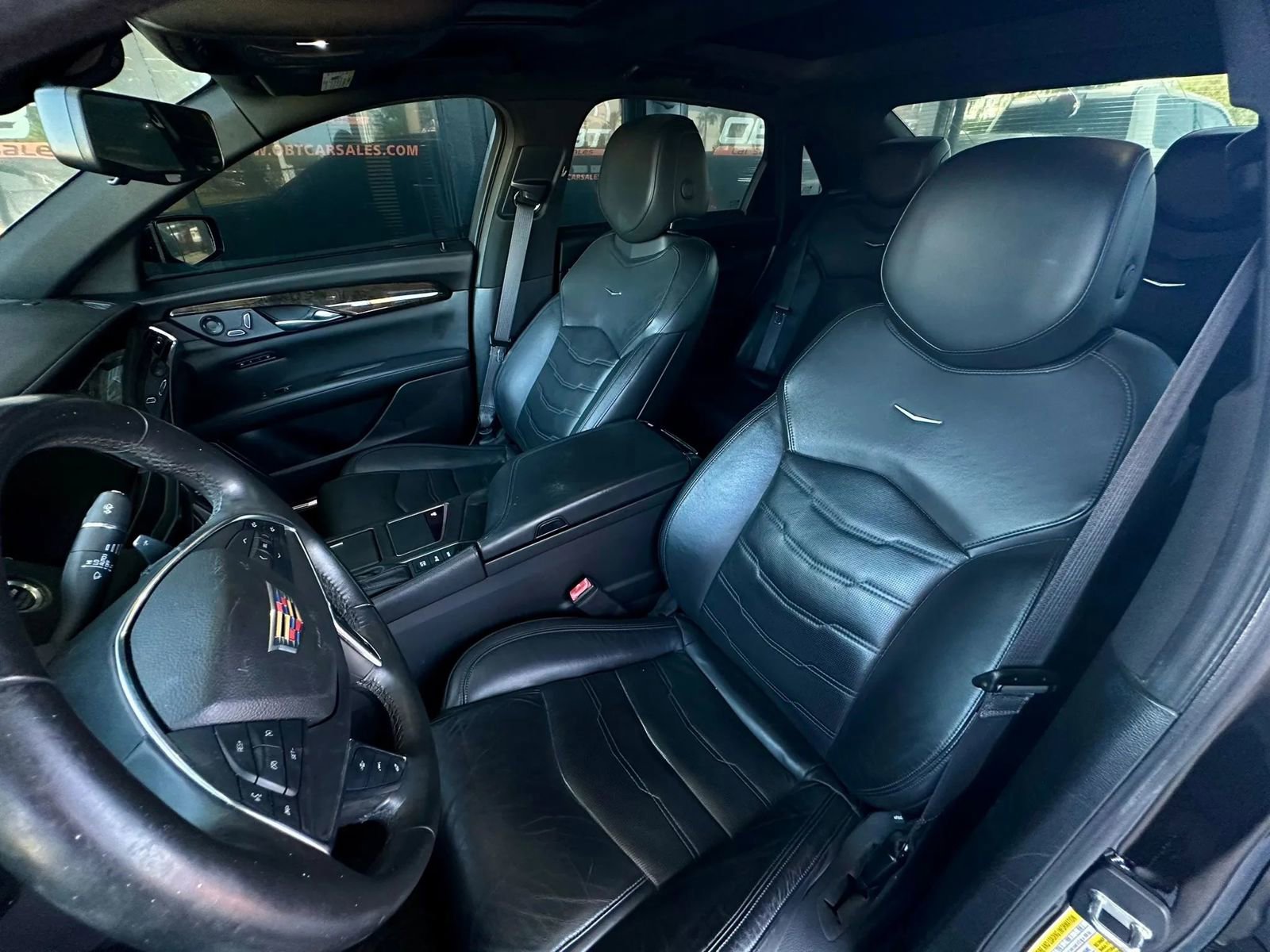 Used 2017 Cadillac CT6 Premium Luxury w/ Active Chassis Package AWD/4WD image 11