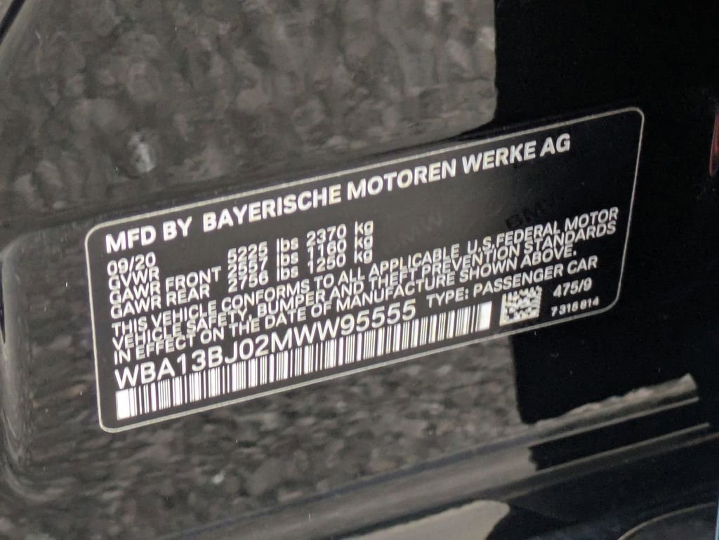 Used 2021 BMW 530i xDrive w/ Premium Package image 28