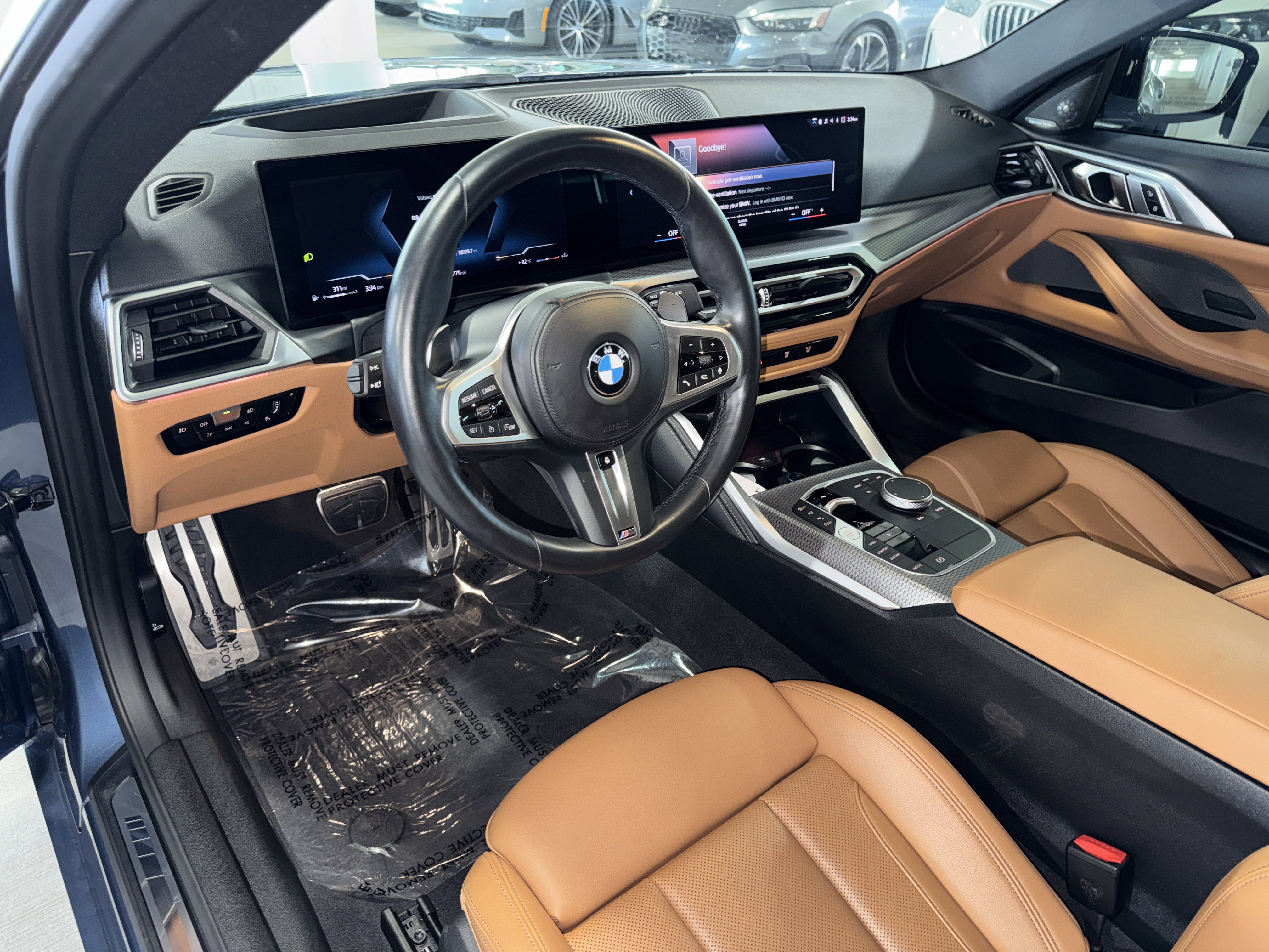 Used 2024 BMW 430i Coupe w/ M Sport Package RWD image 6