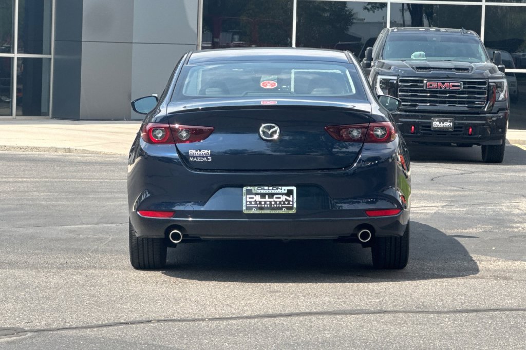Certified 2026 MAZDA MAZDA3 s Sport FWD image 6