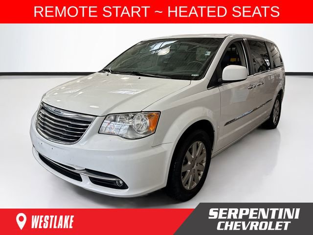 Used 2016 Chrysler Town & Country Touring w/ Driver Convenience Group