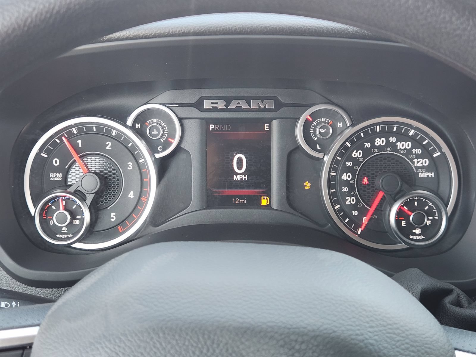 New 2026 RAM 2500 Tradesman AWD/4WD image 14