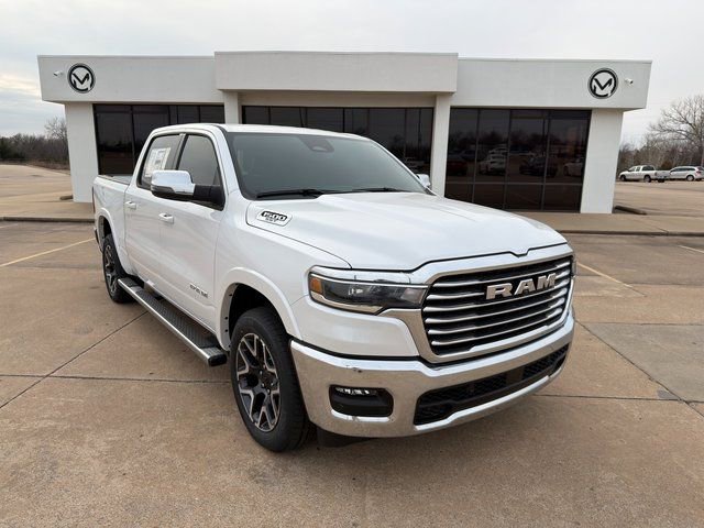 New 2025 RAM 1500 Laramie AWD/4WD image 2