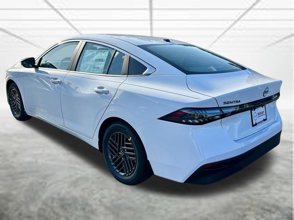 New 2026 Nissan Sentra SV w/ SV Convenience Package FWD image 8