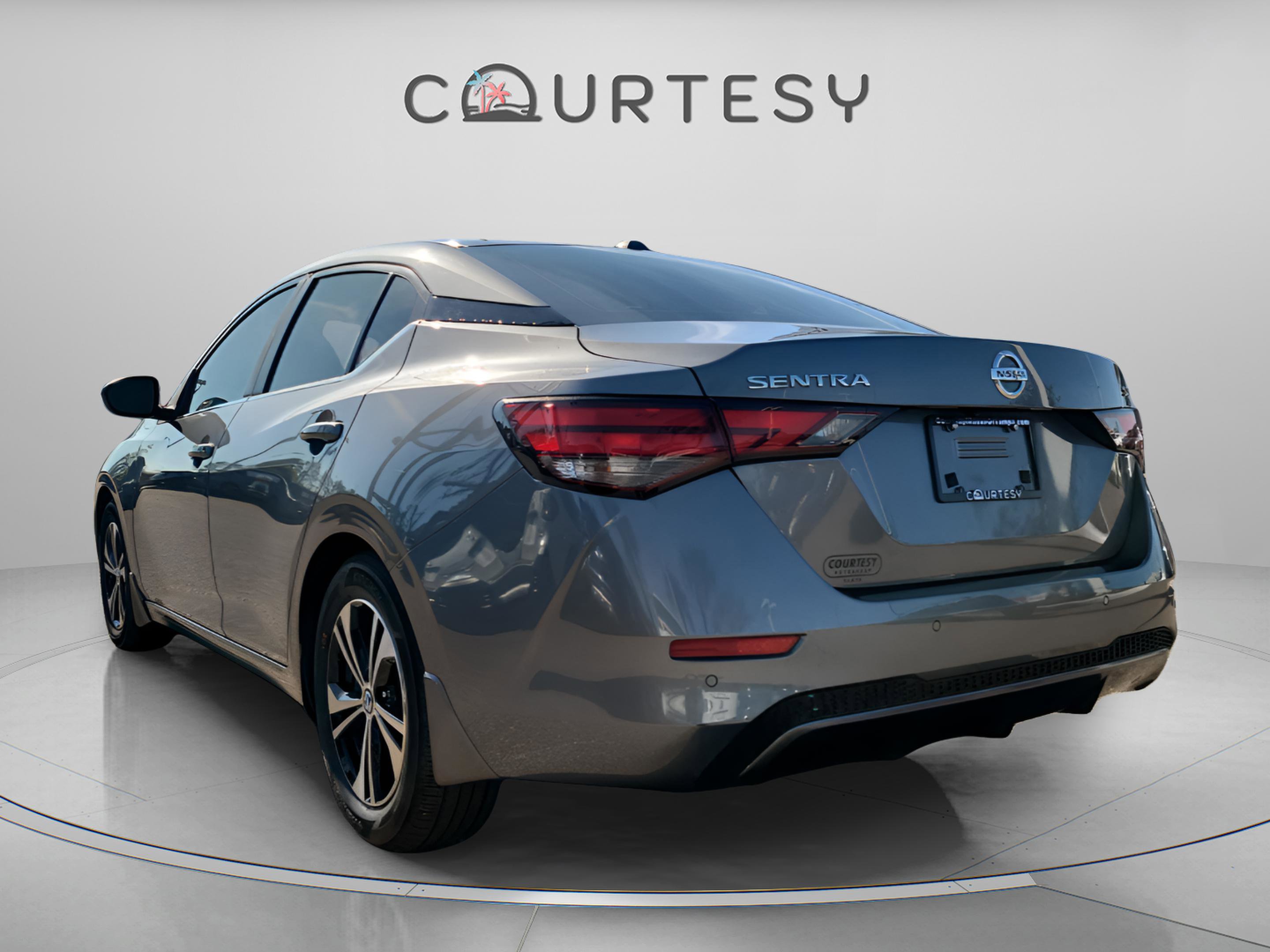 Certified 2023 Nissan Sentra SV video 2