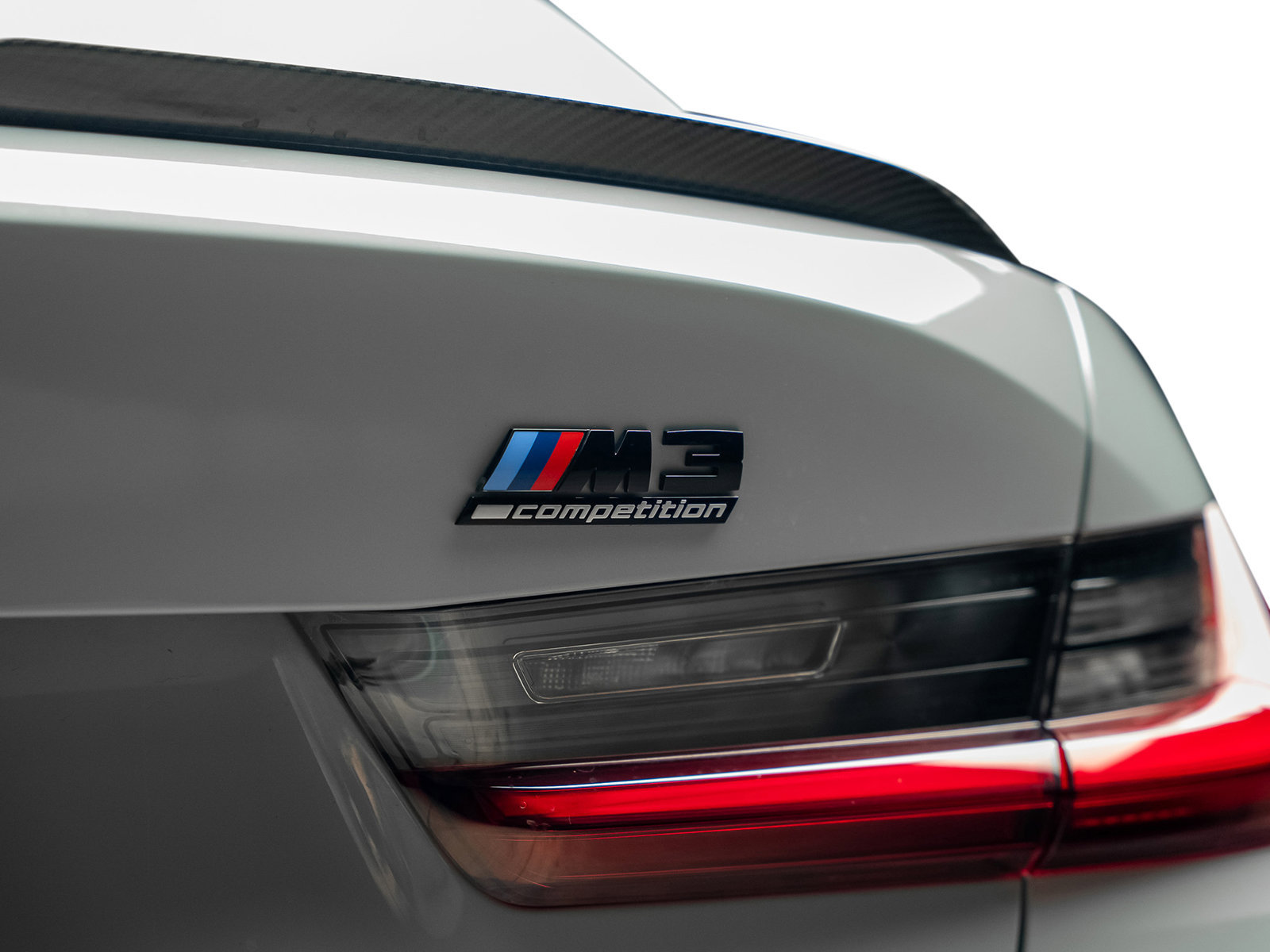 Used 2024 BMW M3 Competition w/ M Carbon Exterior Package RWD image 17