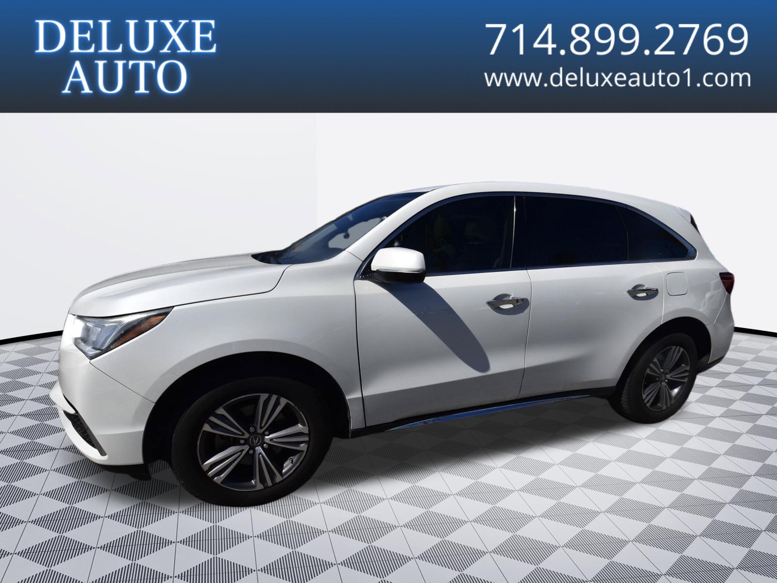 Used 2019 Acura MDX FWD