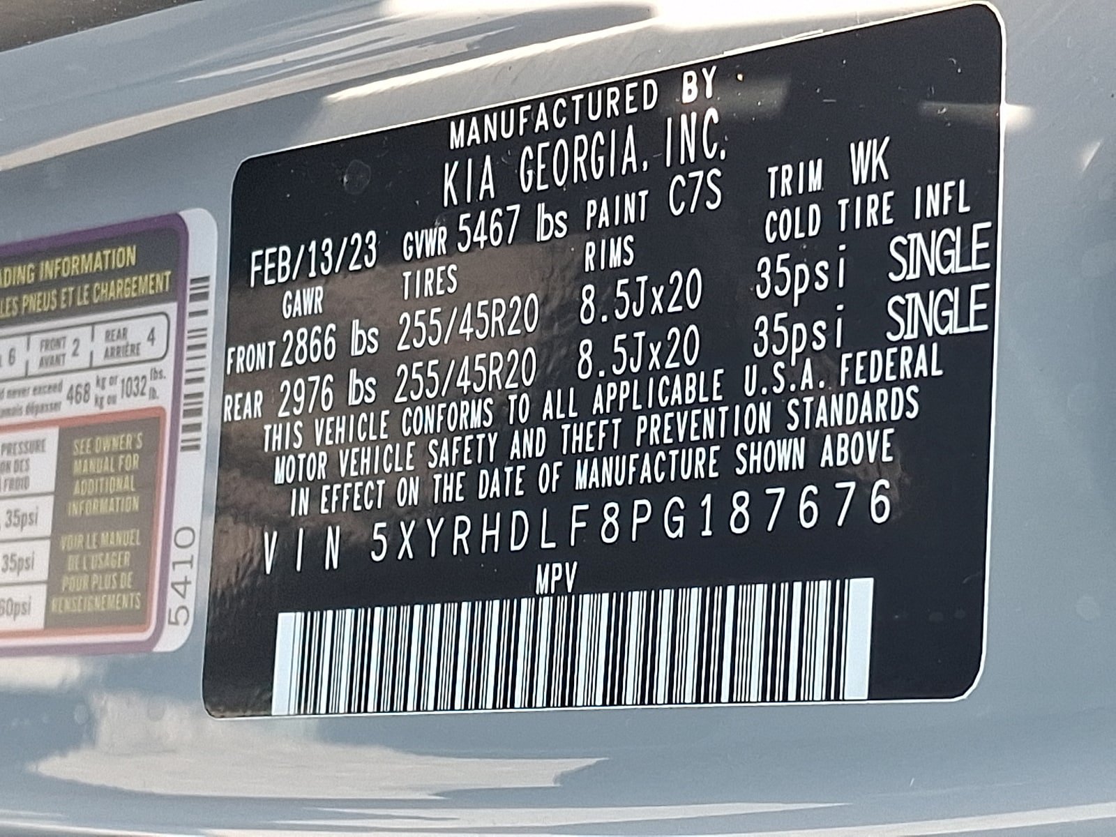 Used 2023 Kia Sorento X-Line EX AWD/4WD image 27