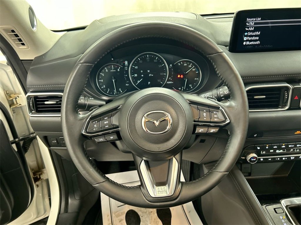 Used 2022 MAZDA CX-5 AWD 2.5 S w/ Premium Plus Pkg image 2