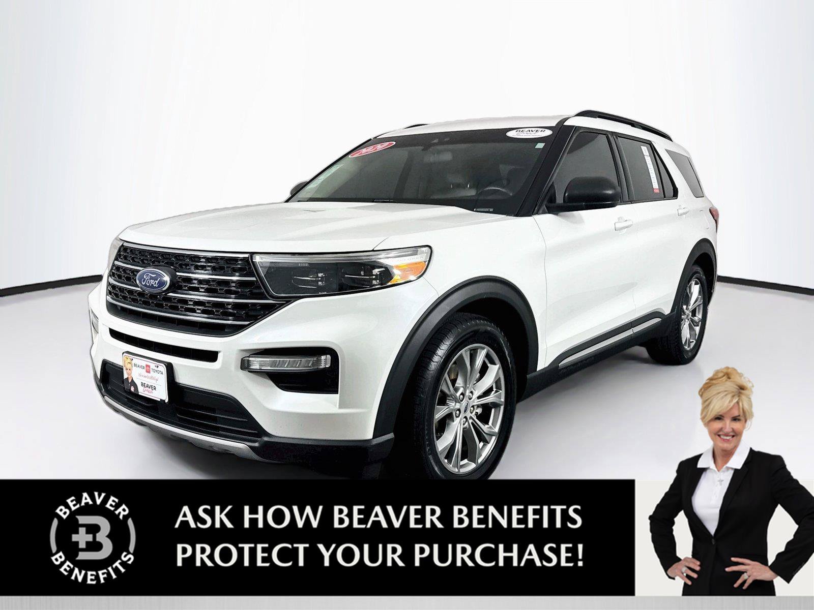 Used 2020 Ford Explorer XLT w/ Equipment Group 202A