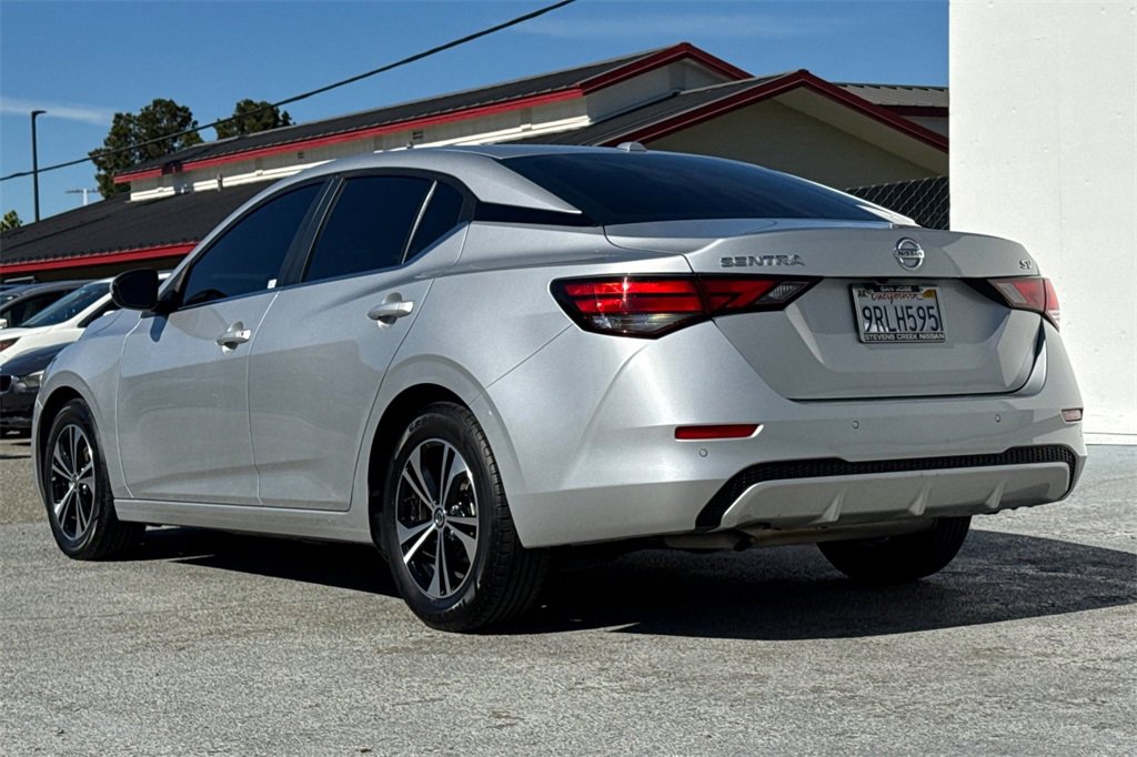 Certified 2023 Nissan Sentra SV image 7