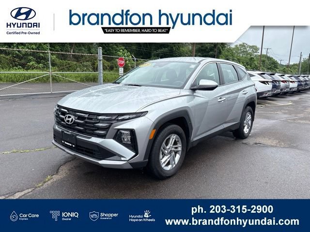 Certified 2026 Hyundai Tucson SE AWD/4WD image 3