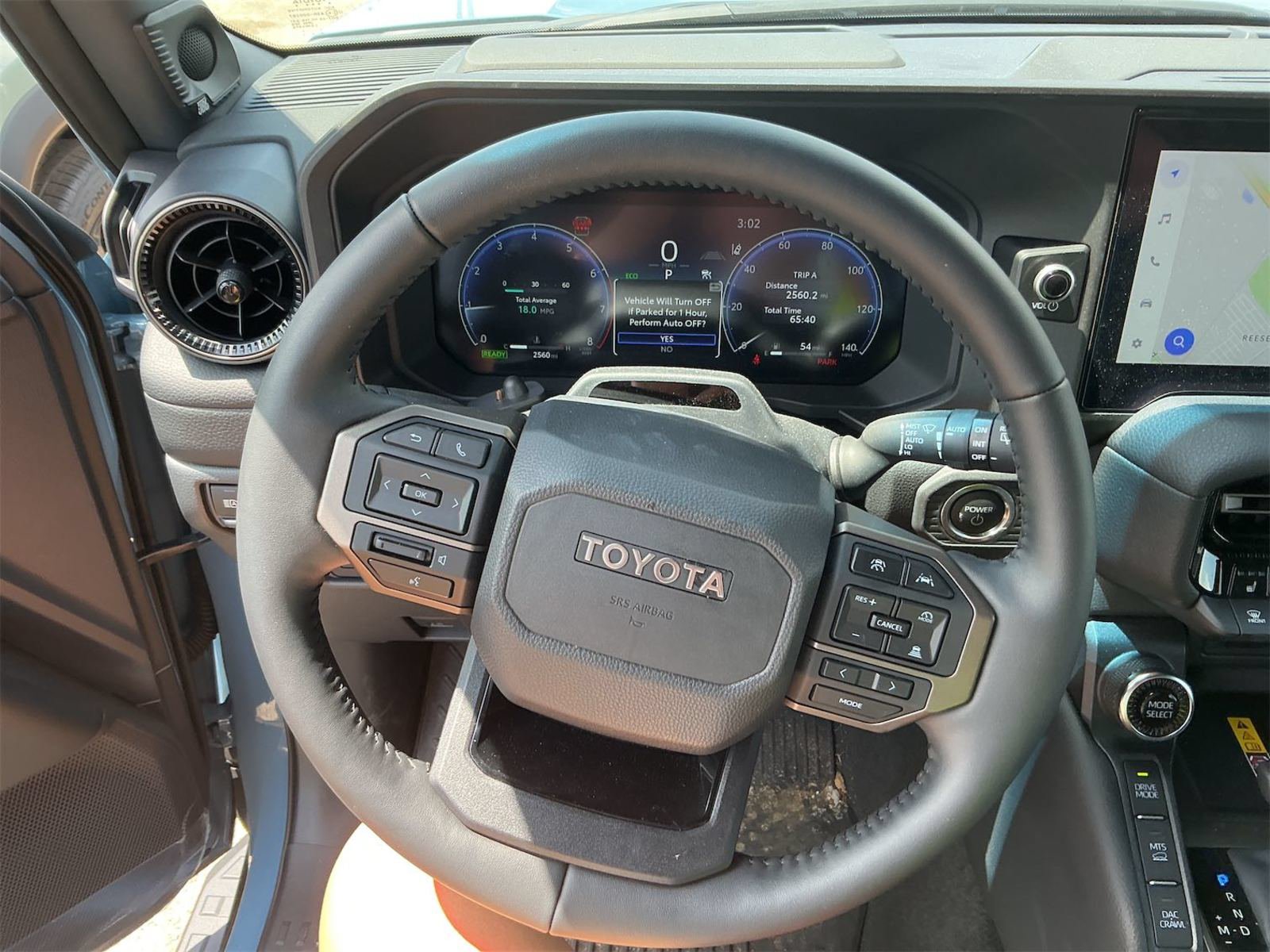 Used 2025 Toyota Land Cruiser w/ Premium Package AWD/4WD image 8