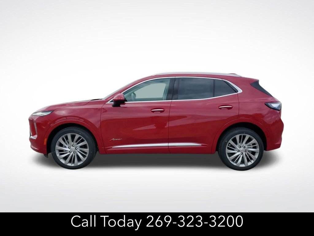 New 2025 Buick Envision Avenir image 5