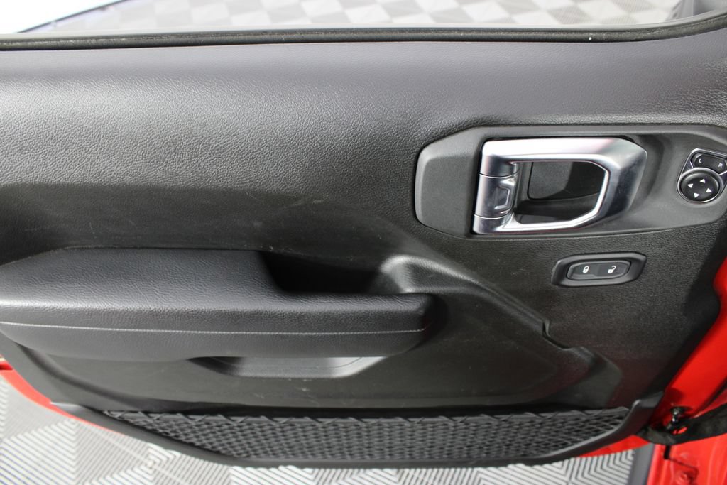 Used 2025 Jeep Wrangler Unlimited Sport S 4xe AWD/4WD image 13