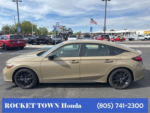 Used 2025 Honda Civic Sport image 8