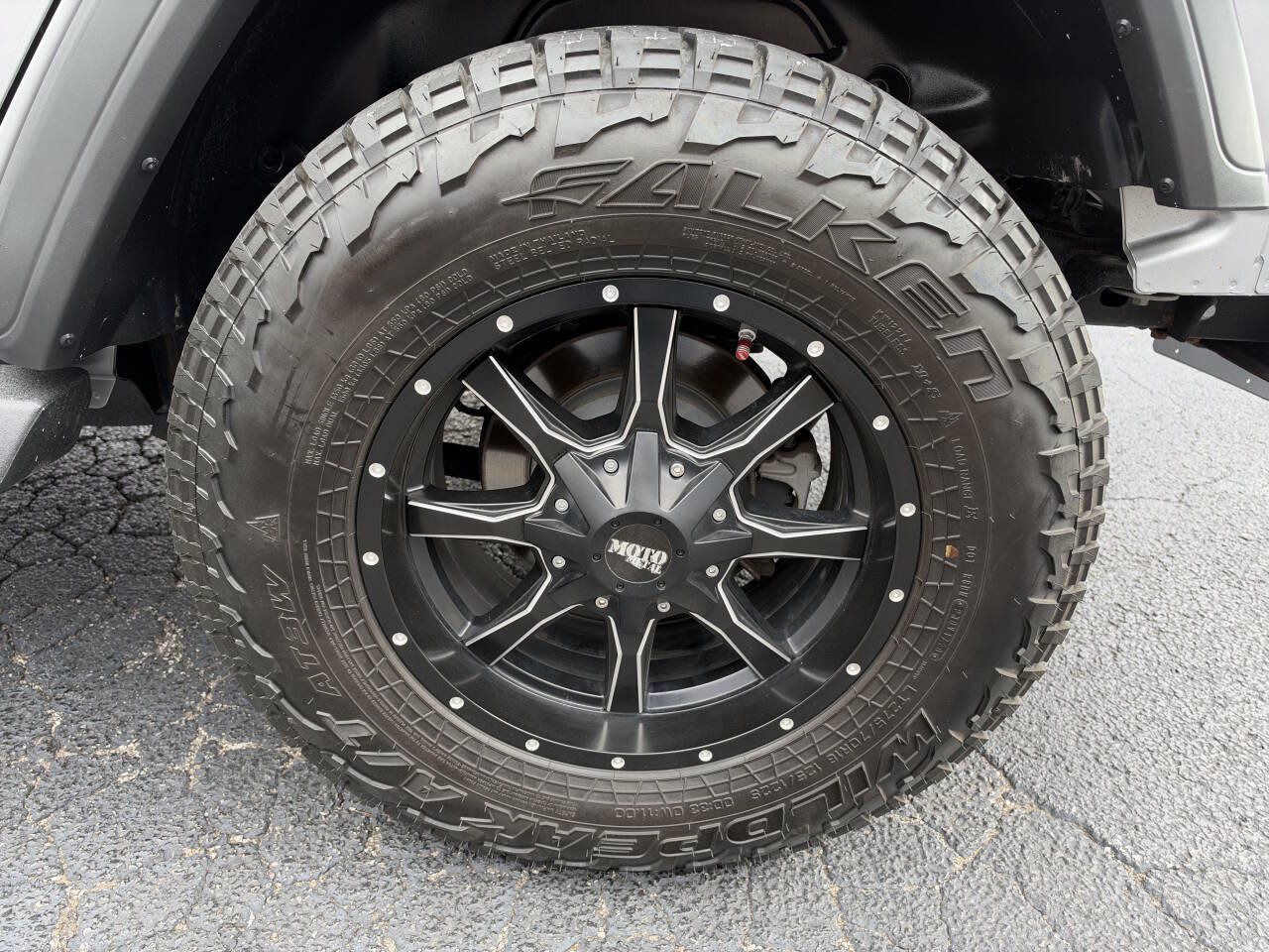 Used 2019 Jeep Wrangler Unlimited Sport S AWD/4WD image 28