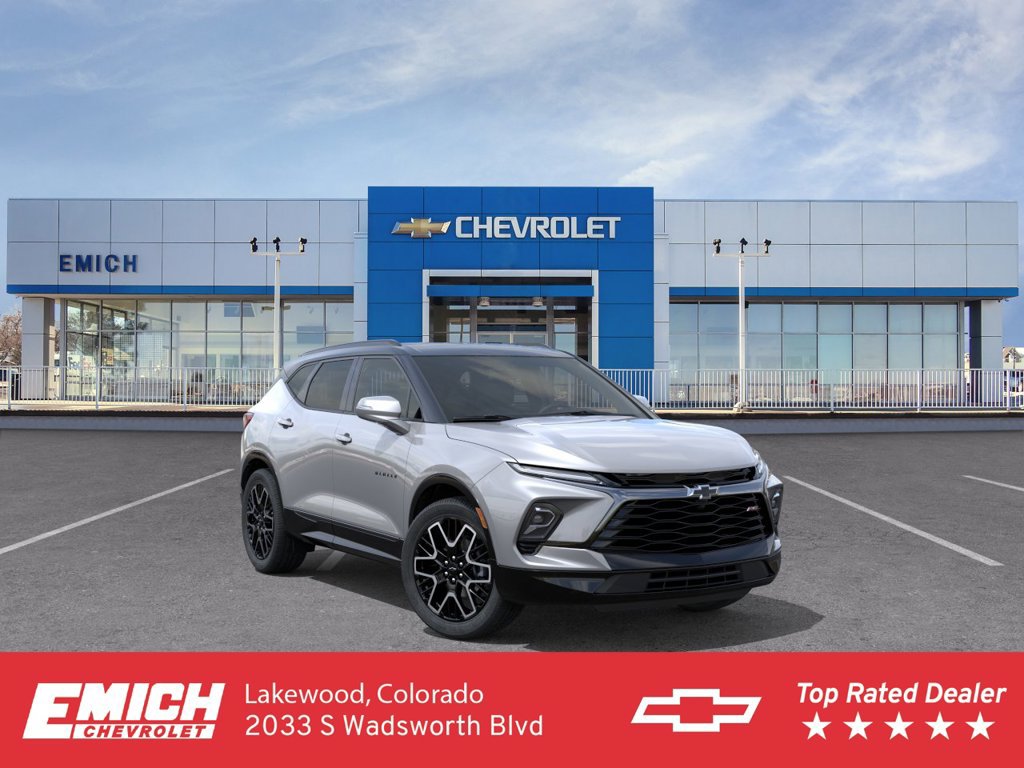New 2026 Chevrolet Blazer RS w/ Driver Confidence II Package
