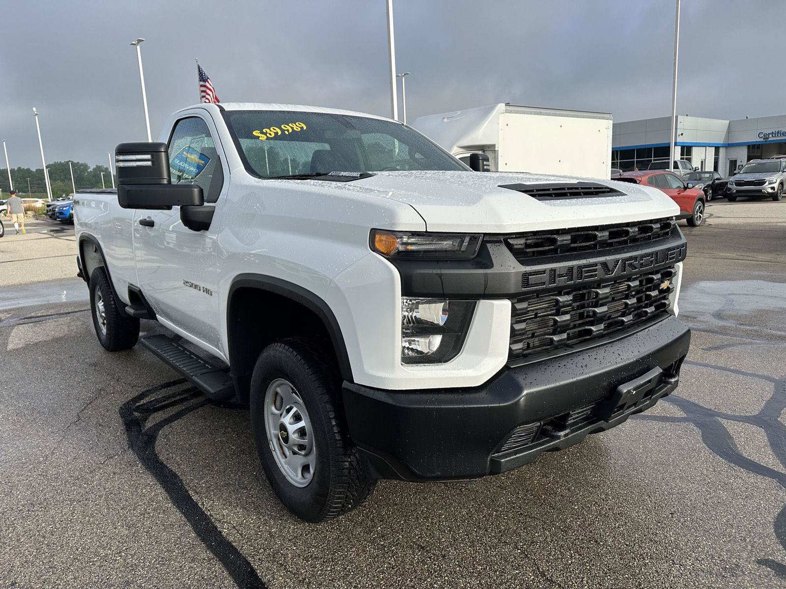 Used 2021 Chevrolet Silverado 2500 W/T w/ WT Fleet Convenience Package AWD/4WD image 8