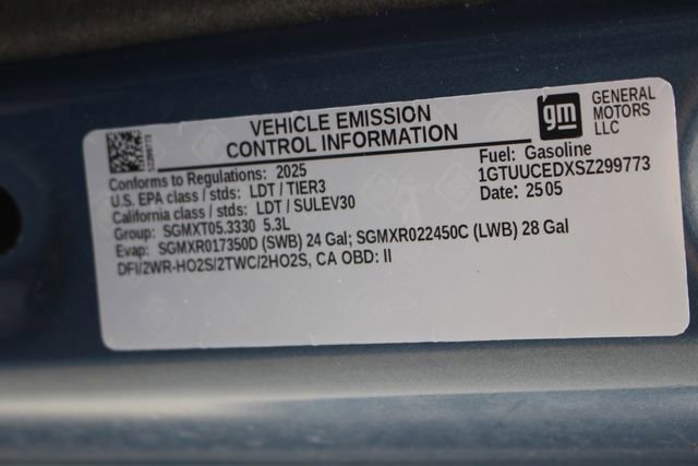 Used 2025 GMC Sierra 1500 Elevation image 56