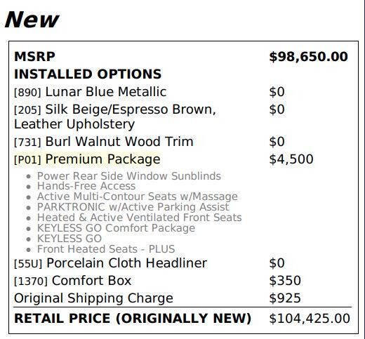 Used 2016 Mercedes-Benz S 550 4MATIC Sedan image 11