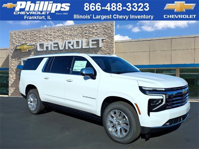 New 2026 Chevrolet Suburban Premier image 1
