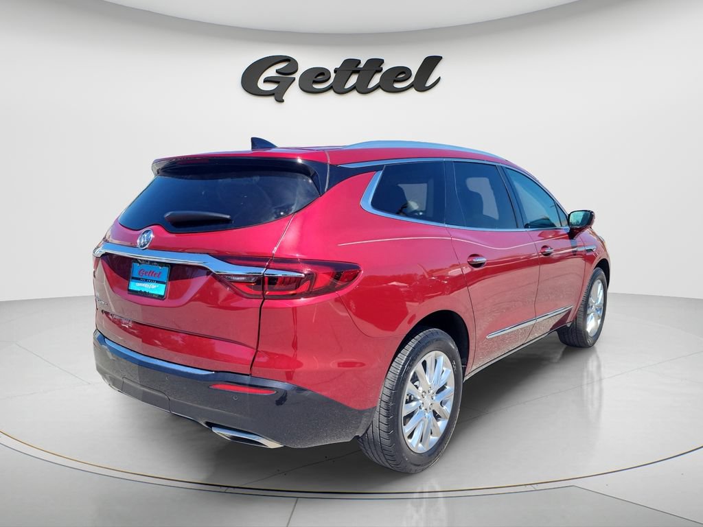 Used 2021 Buick Enclave Premium w/ Surround and Sites Package FWD image 5