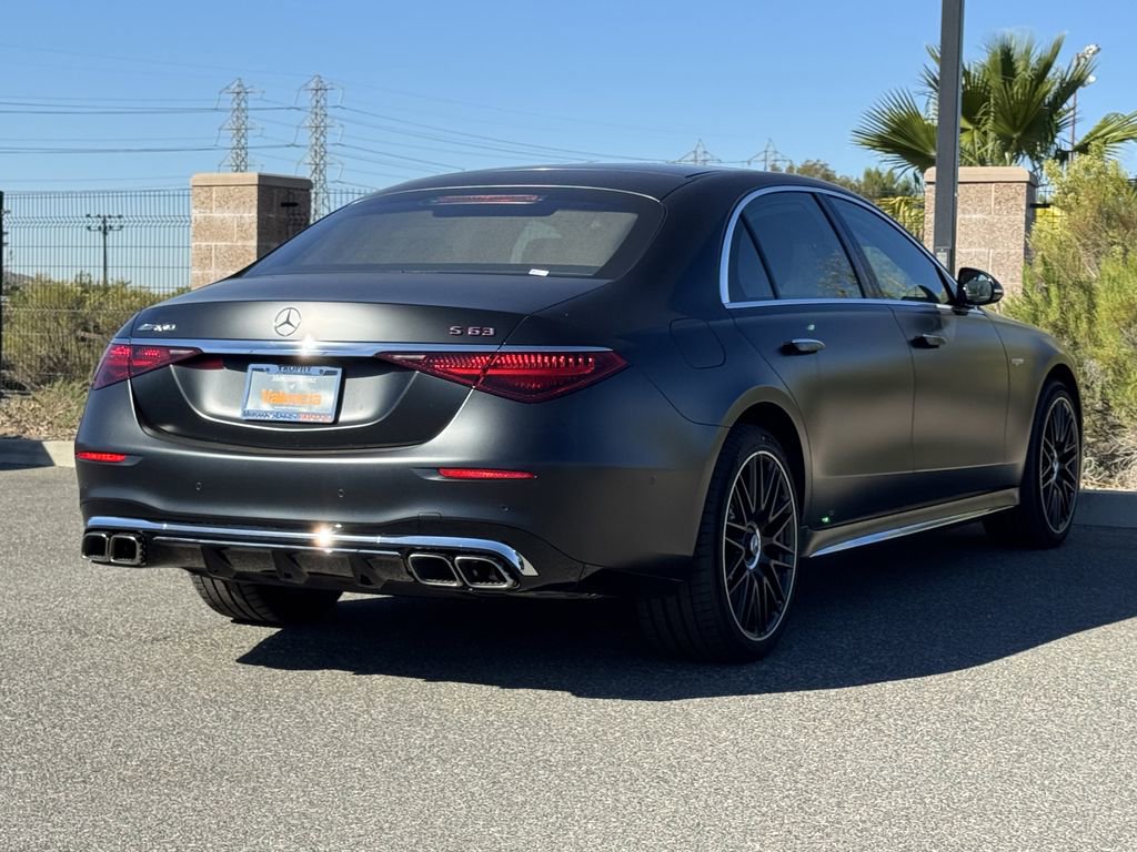 New 2026 Mercedes-Benz S 63 AMG S image 8