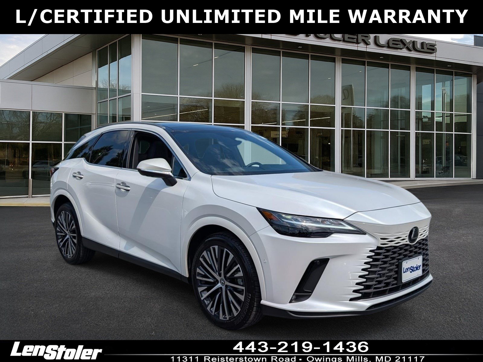 Certified 2025 Lexus RX 350