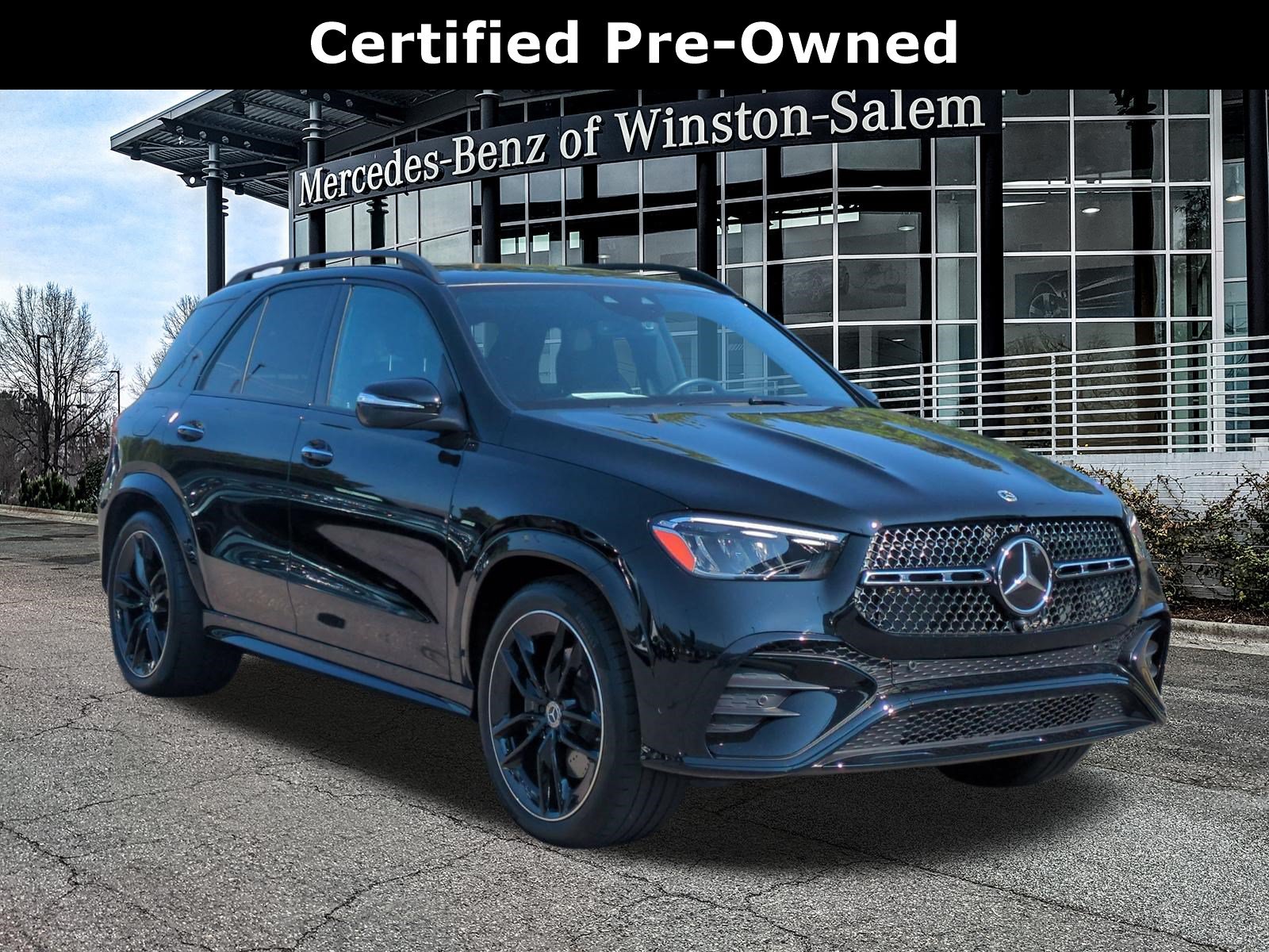 Certified 2026 Mercedes-Benz GLE 450 4MATIC