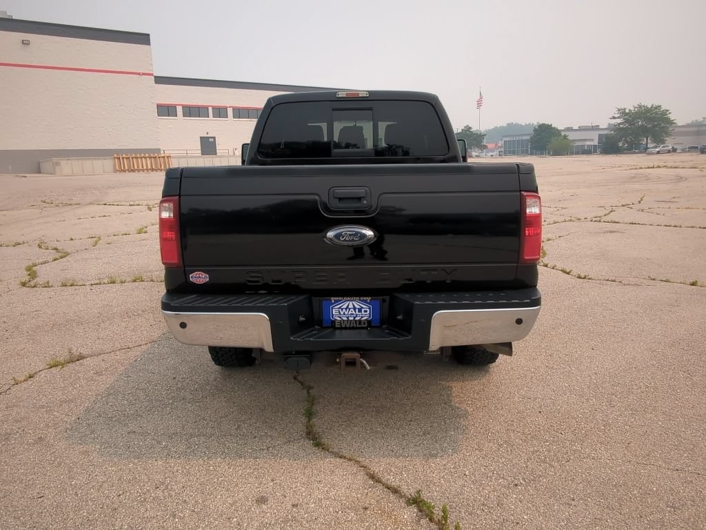Used 2014 Ford F350 Lariat w/ Chrome Package AWD/4WD image 8