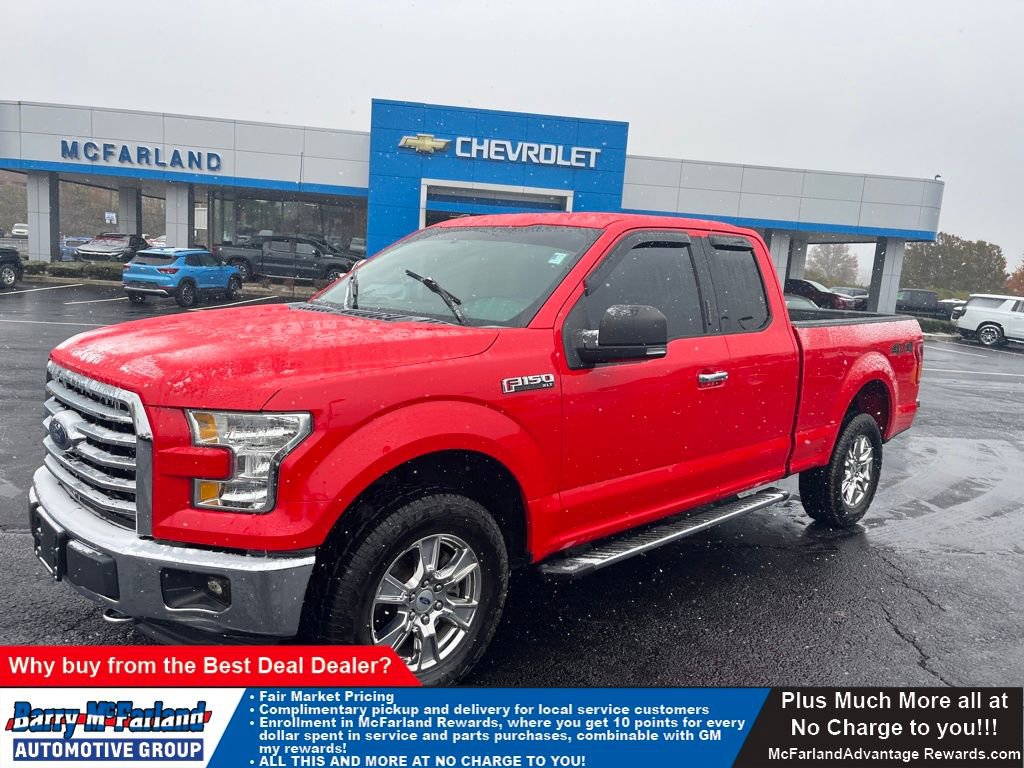 Used 2017 Ford F150 XLT w/ Equipment Group 301A Mid image 1