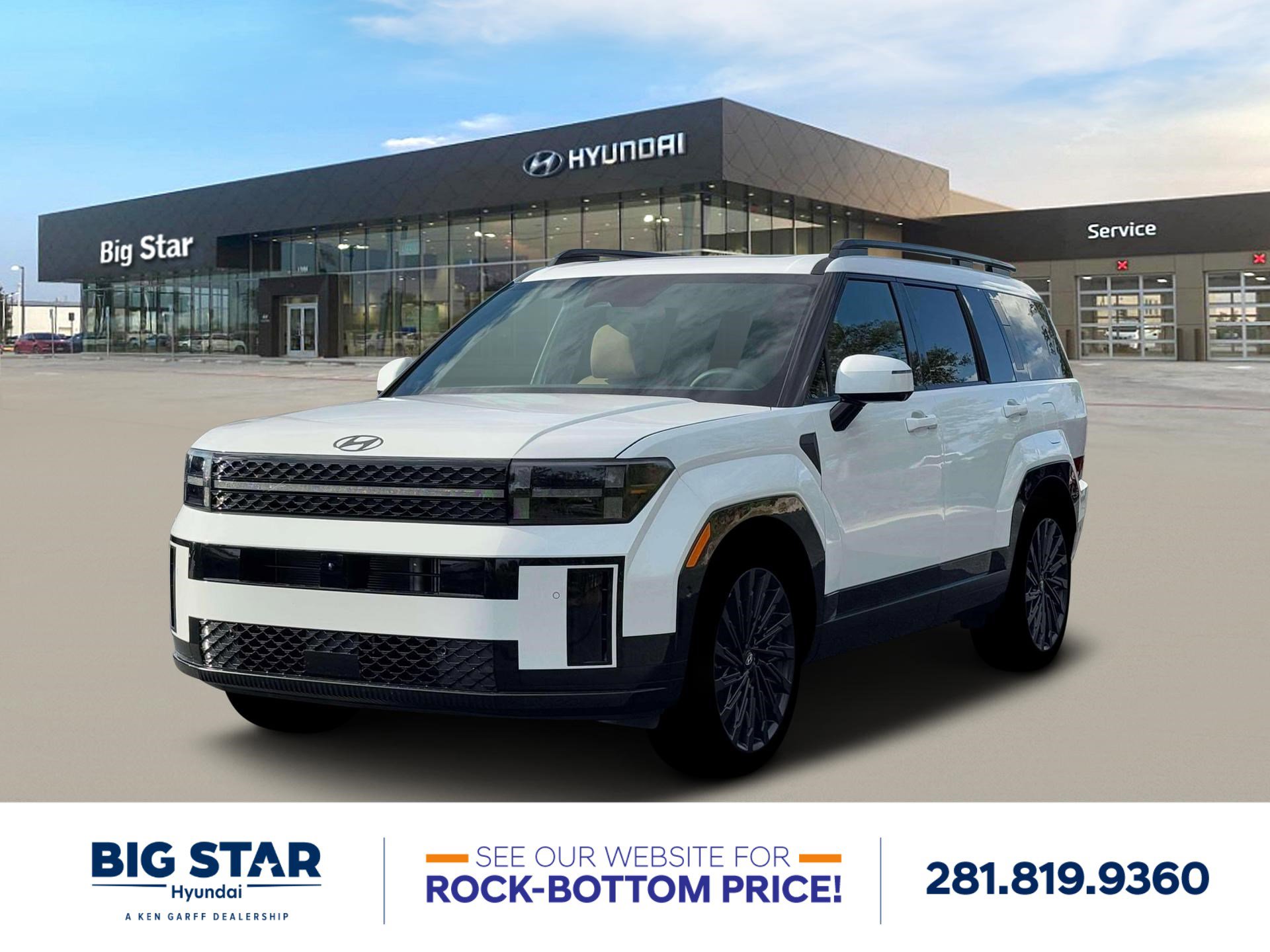 New 2026 Hyundai Santa Fe Calligraphy