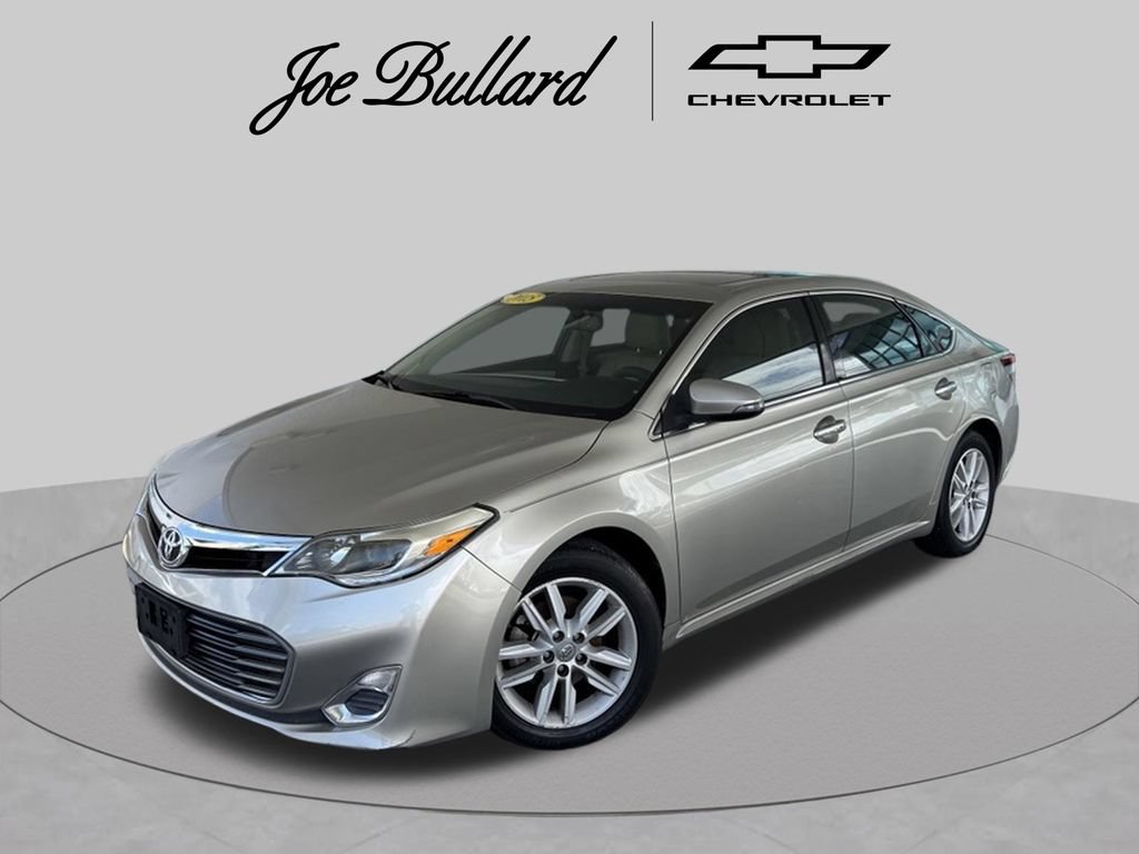 Used 2015 Toyota Avalon XLE Premium FWD video 1
