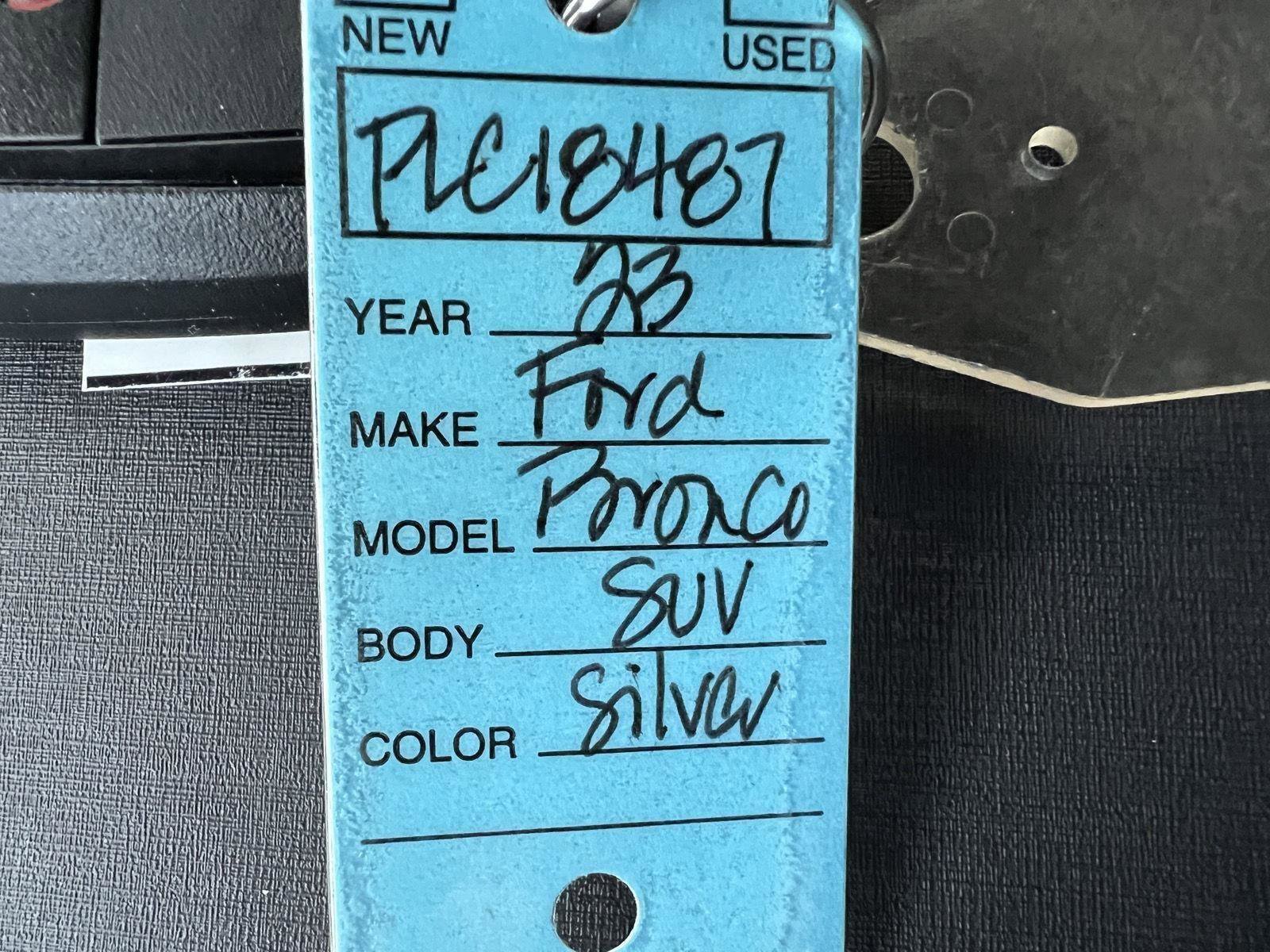 Used 2023 Ford Bronco Big Bend image 27