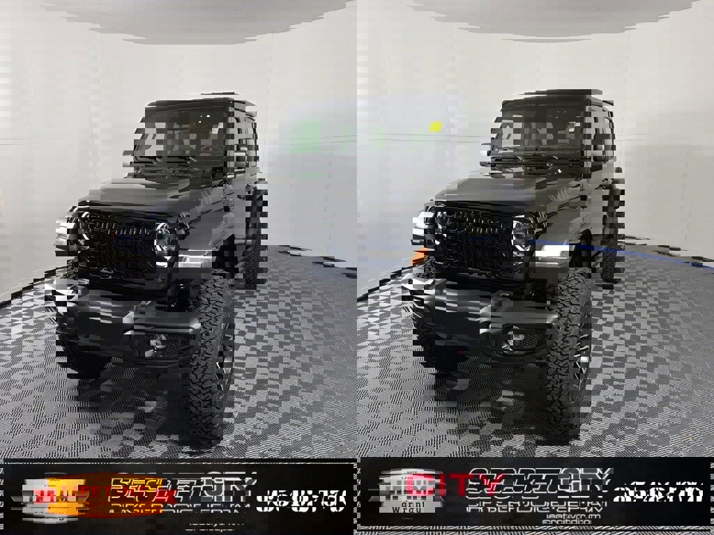 New 2026 Jeep Wrangler Unlimited Sport image 3